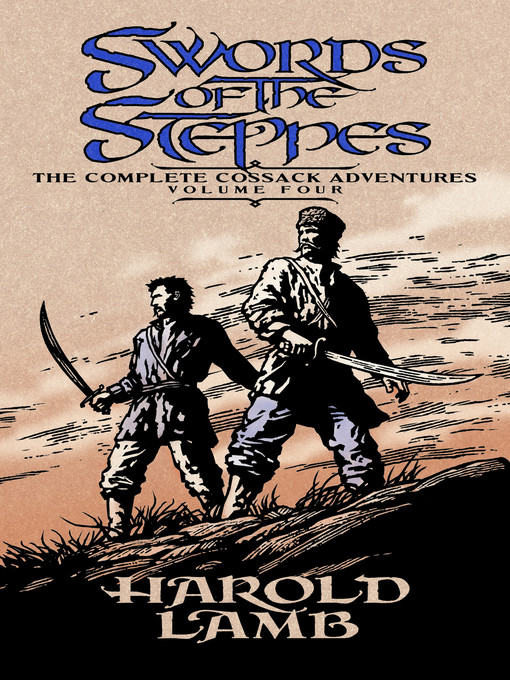 Cover image for Swords of the Steppes